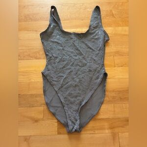 80s Vintage Baryshnikov Workout Leotard